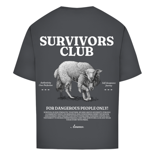 Survivors Club Wolf Tee