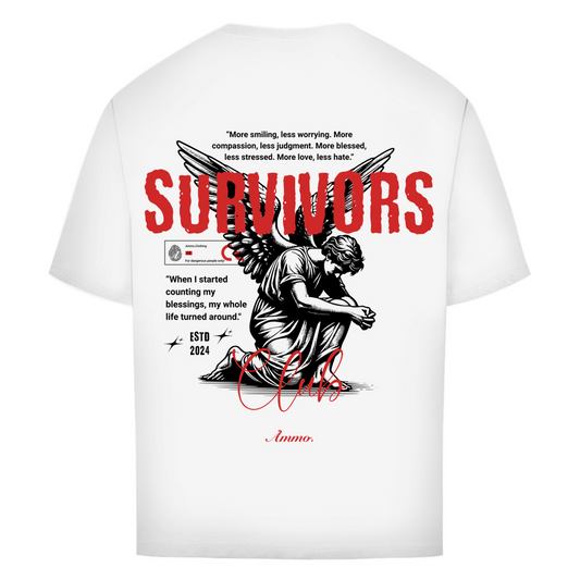 Survivors Club Blessings Tee